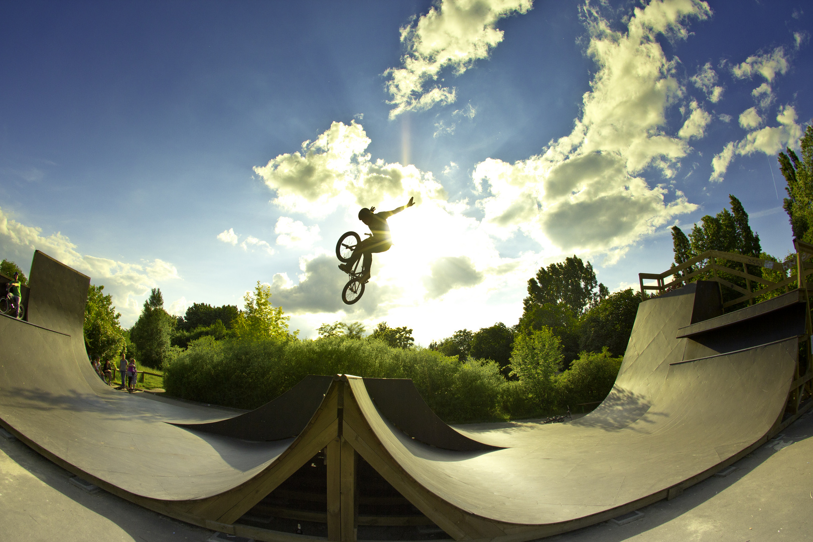 No-Hander in Hellersdorf