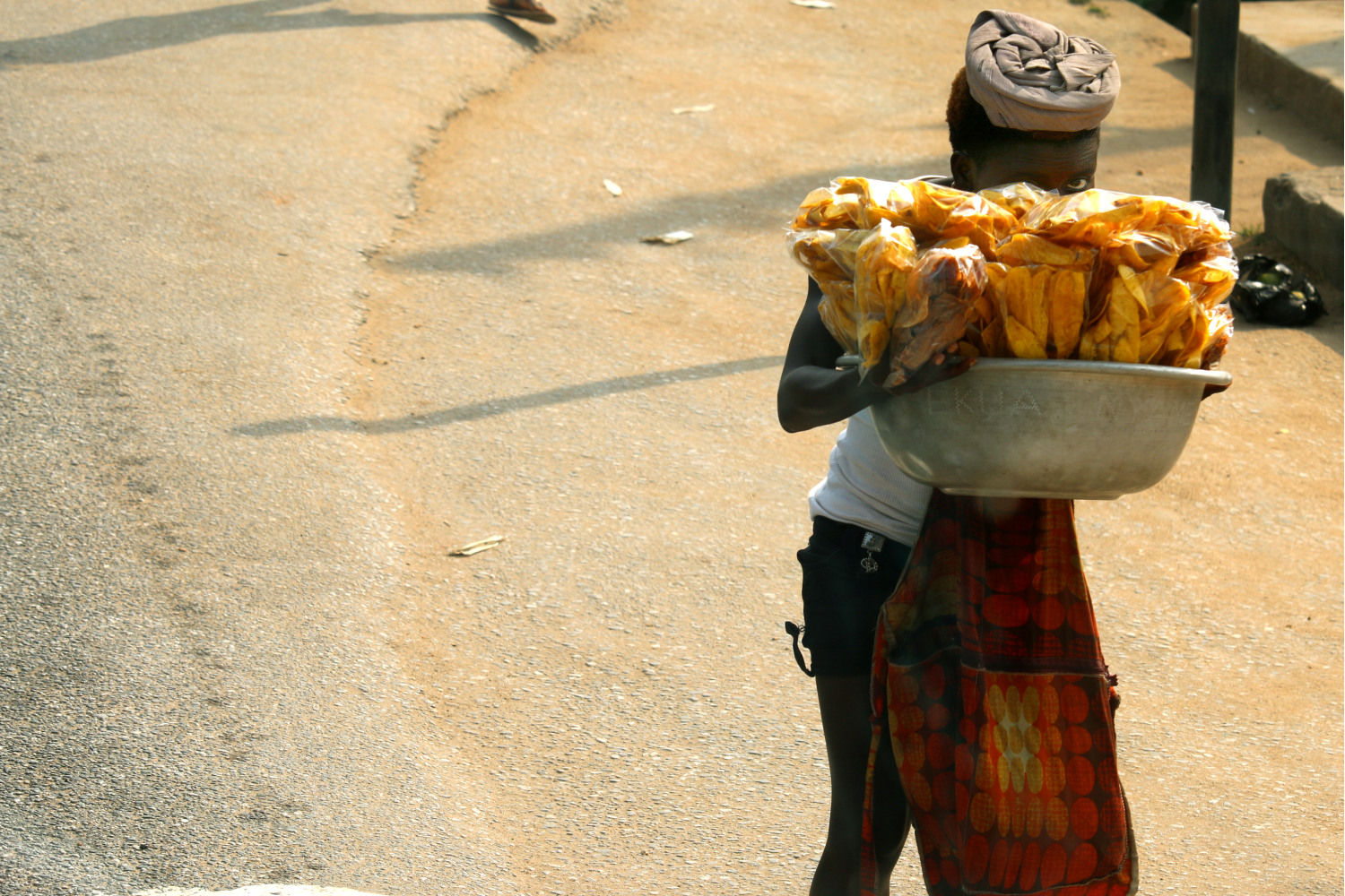 No hide girl - Sierra Leone