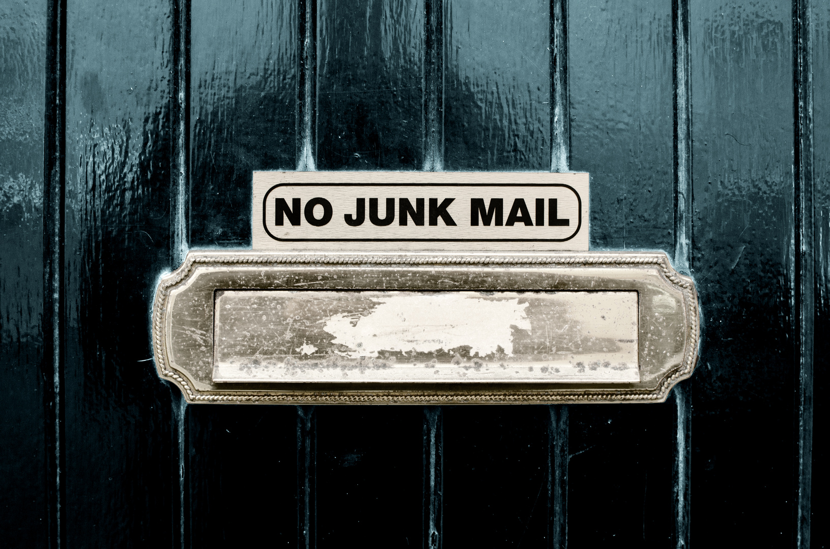 ... no junk mails ...