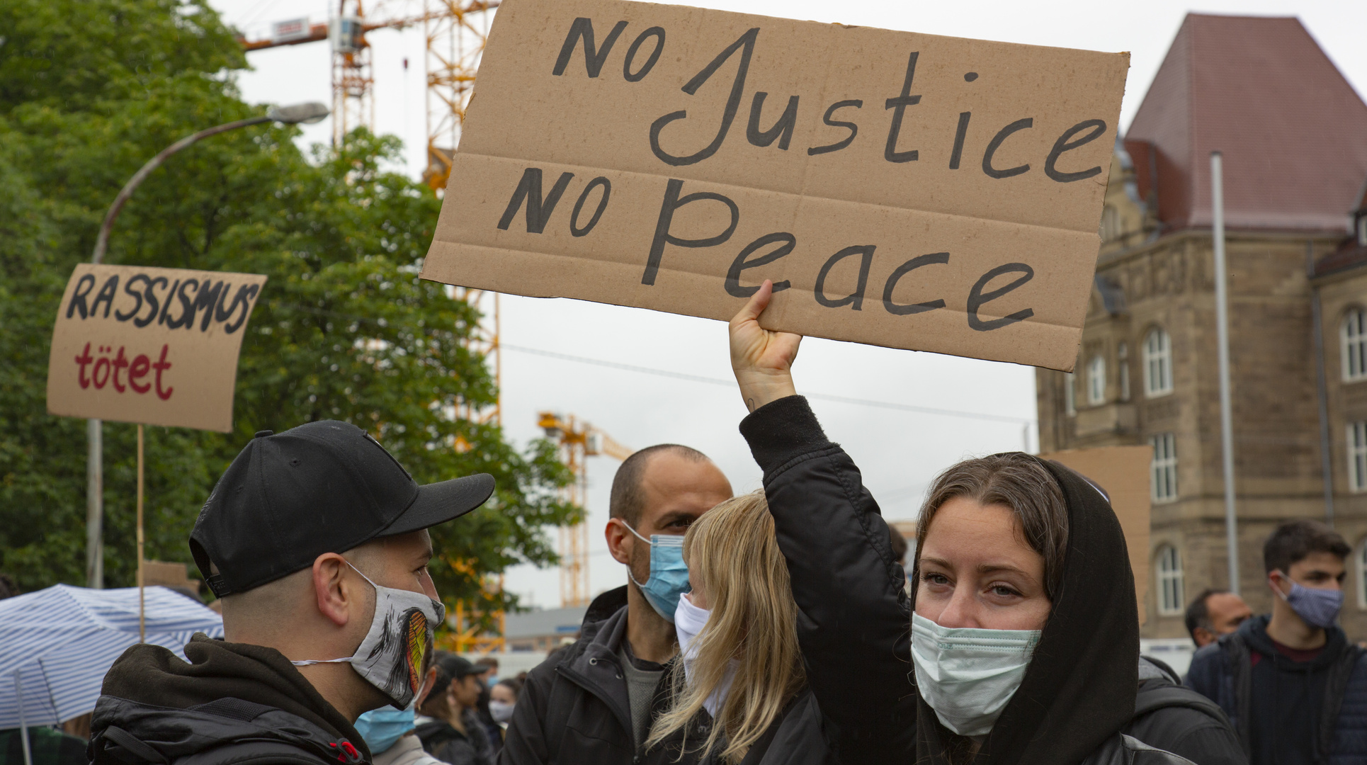 No justice - no peace