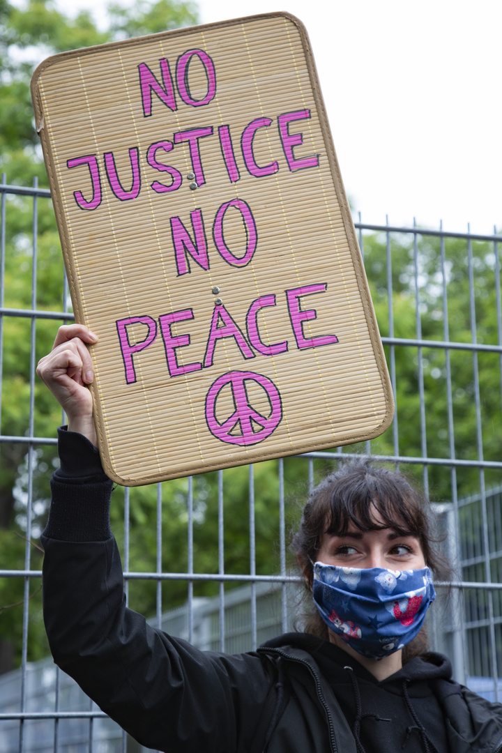 No justice - no peace