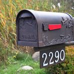 No mail today