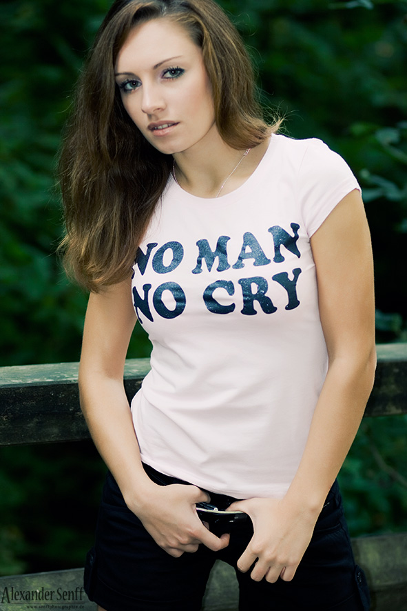 NO MAN - NO CRY²