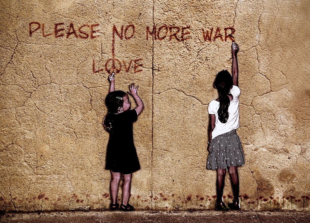 no more war