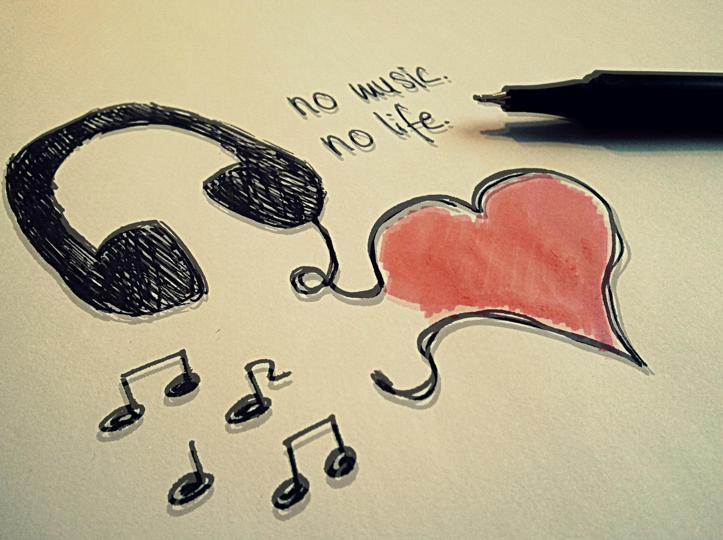 no music, no life