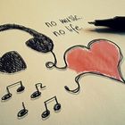 no music, no life