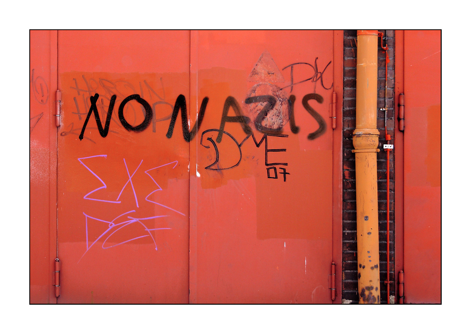 NO NAZIS