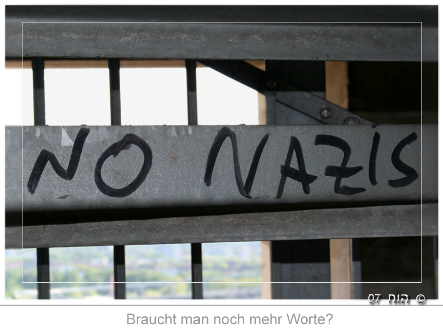 NO NAZIS