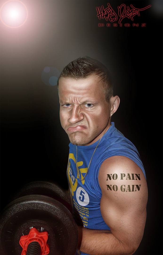 No pain,no gain