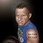 No pain,no gain