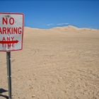 No Parking...