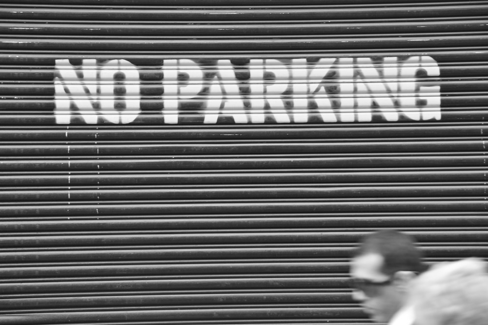 No Parking