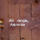 NO PATADA, PORFAVOR - in Madrid