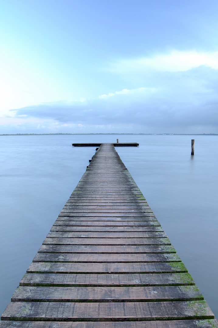 No Person on pier