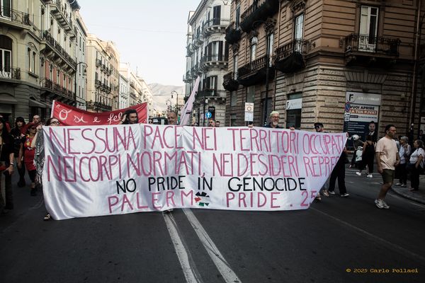 NO PRIDE IN GENOCIDE