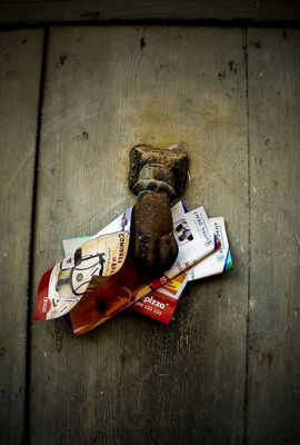 "No se admite propaganda"