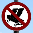 No Skateboarding