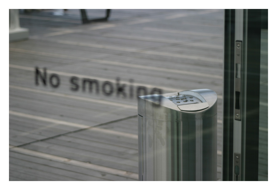 No smoking