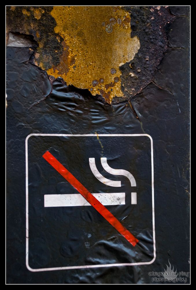 No Smoking?