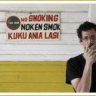 no SMOKING - NOKEN SMOK - KUKU ANIA LASI