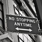 No stopping