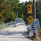 no swimming from bridge