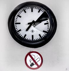 no time - no smoking