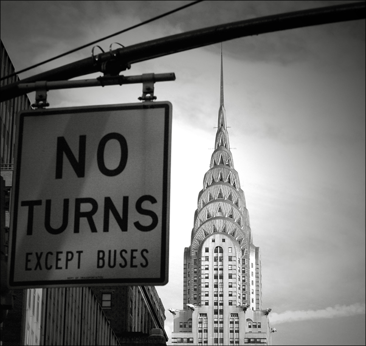 NO TURNS