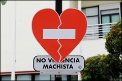 No violencia Machista (Keine Maennergewalt)