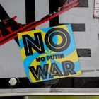 "NO WAR - NO PUTIN"