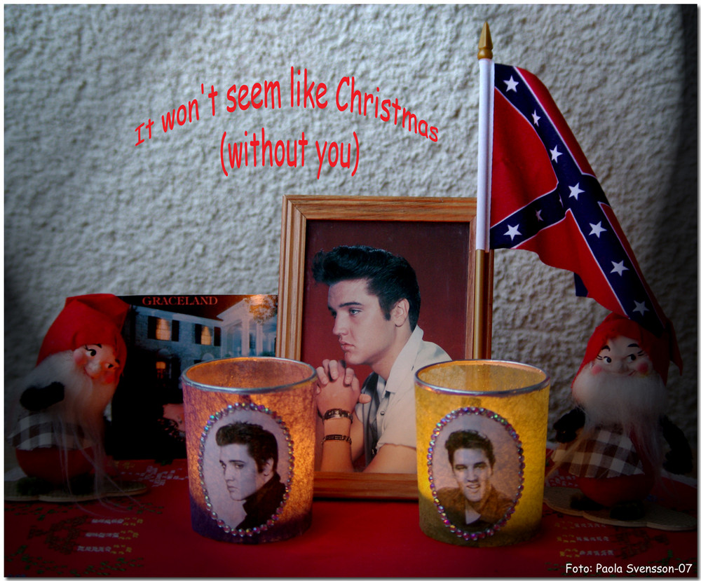 No X-mas without Elvis