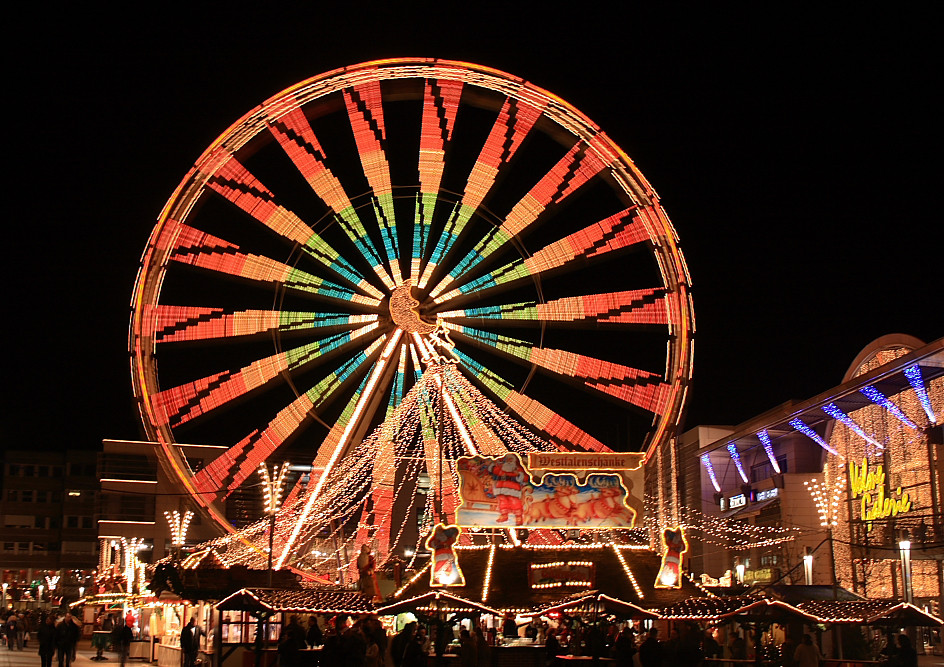 No.1. Das Riesenrad auf dem Weihnachtsmarkt