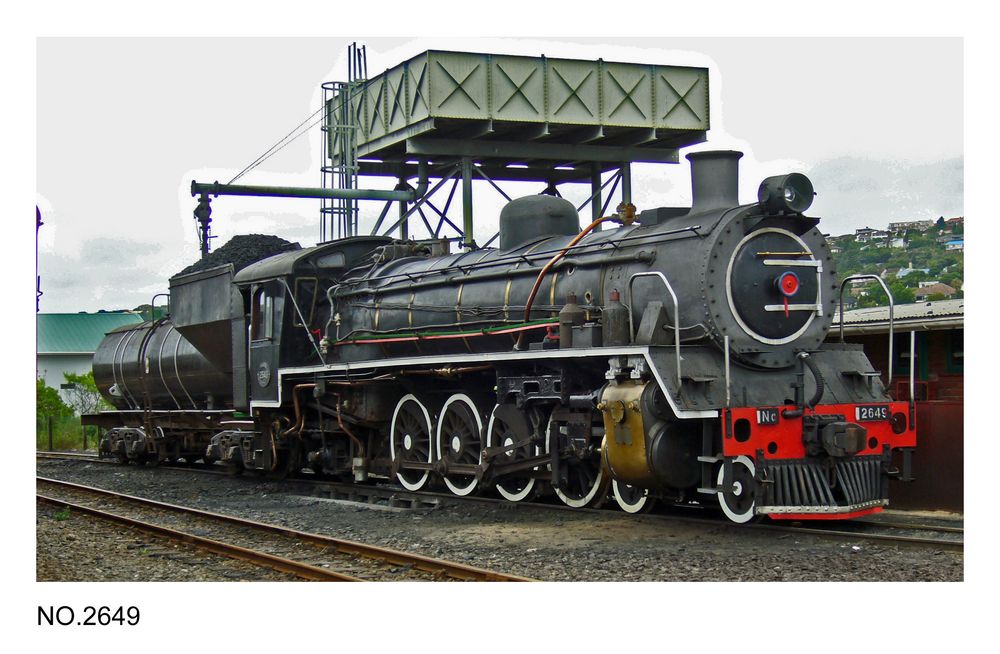 No.2649 - Outeniqua Choo-Tjoe