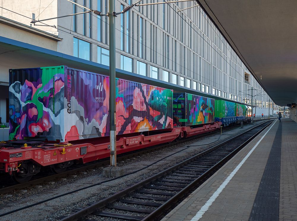 noah's train waggons