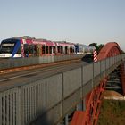 NOB auf der Levensauer Hochbrücke