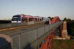 NOB auf der Levensauer Hochbrücke