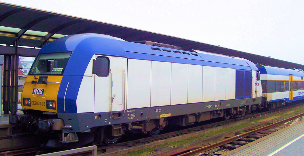 NOB DE2000-03 der Nord - Ostsee Bahn