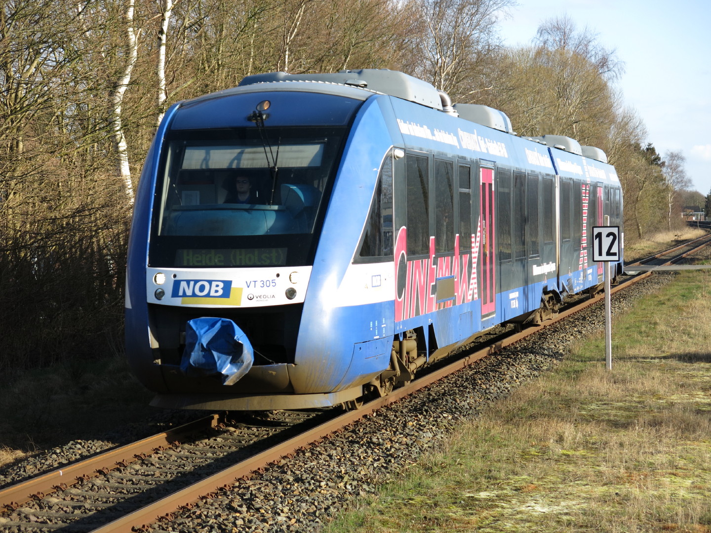 NOB nach Heide fährt in St. Michaelisdonn