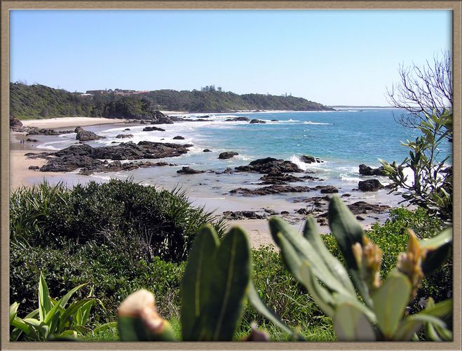 Nobby's Beach. Port Macquarie.18th April 2005