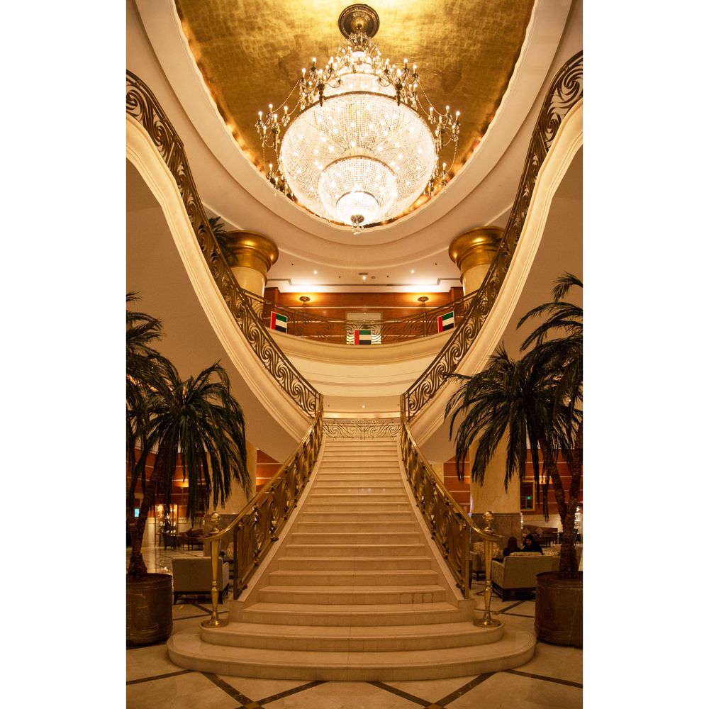 Nobel residieren im Hilton Sharjah