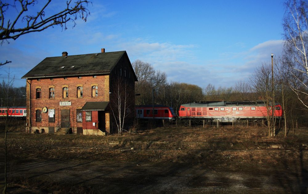 Nobitz Foto & Bild gleise, eisenbahn, verkehr & fahrzeuge Bilder auf