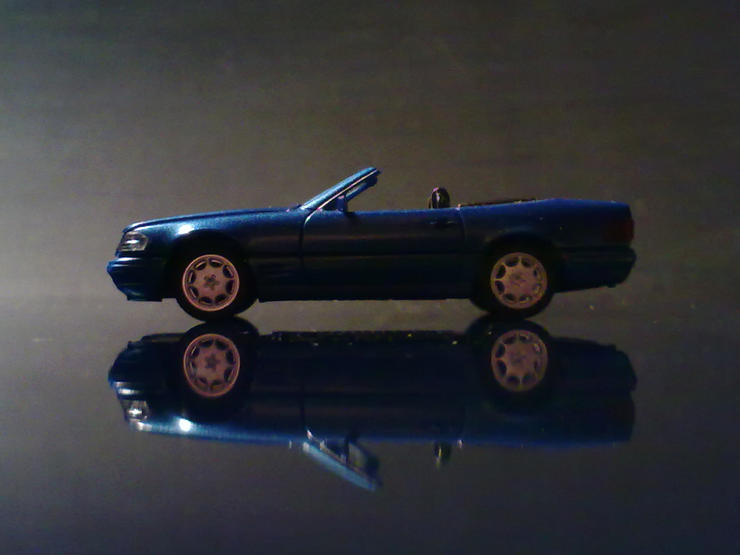 Noblesse in 1/87 - Mercedes SL