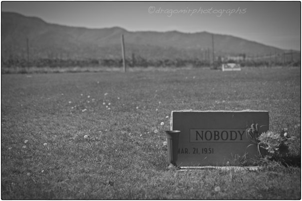 NOBODY 