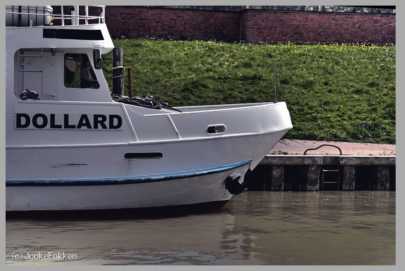 . . . noch 1 Stunde bis Tidehochwasser