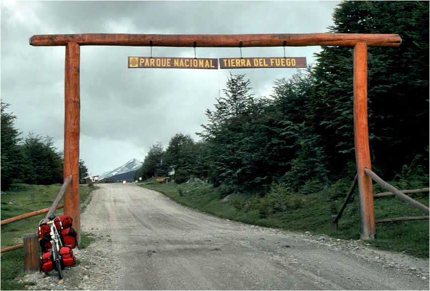 Noch 10km bis zum Ende der Panamericana