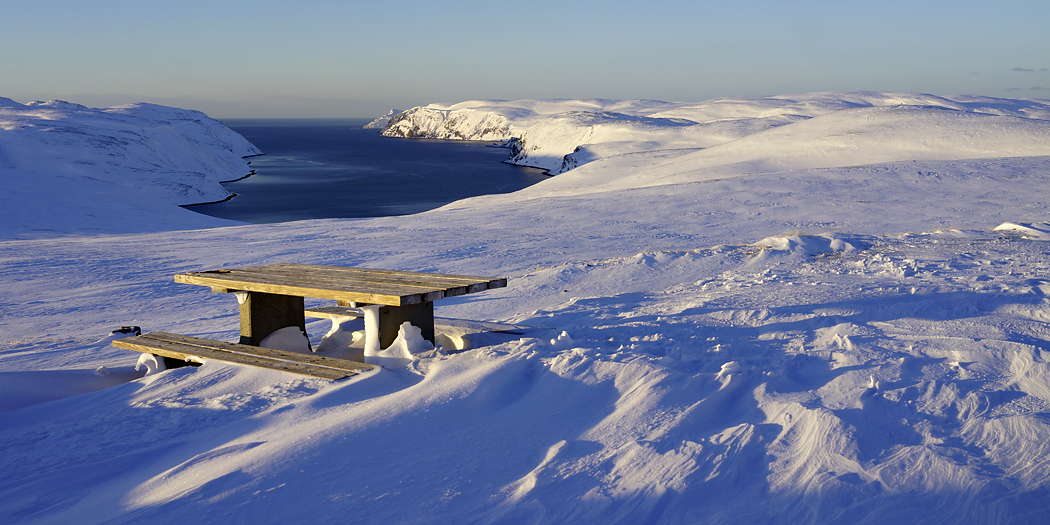 Noch 15 KM bis zum Nordkapp