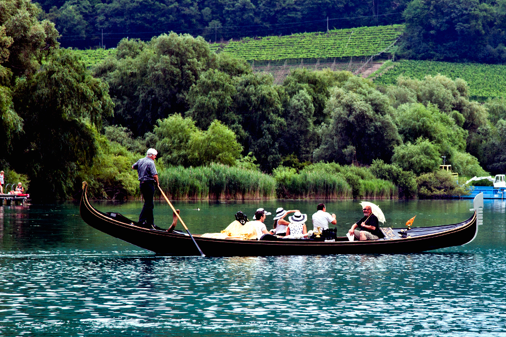 noch 200 km bis Venedig