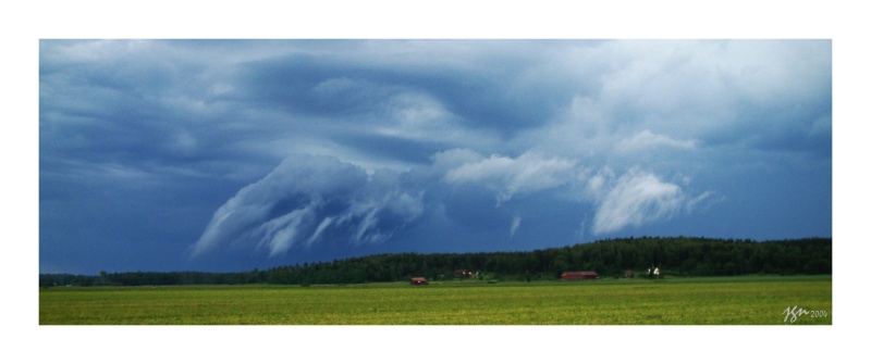 Noch 30 Sekunden bis zum großen Regen