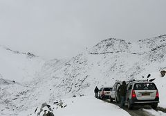 Noch 300 Höhenmeter bis auf 5605 m