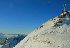 Noch 50 Meter zum Rotwandgipfel